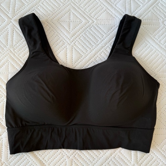 Natori Bliss Flex Wire-Free Contour Bralette Size M In Black - Picture 2 of 8